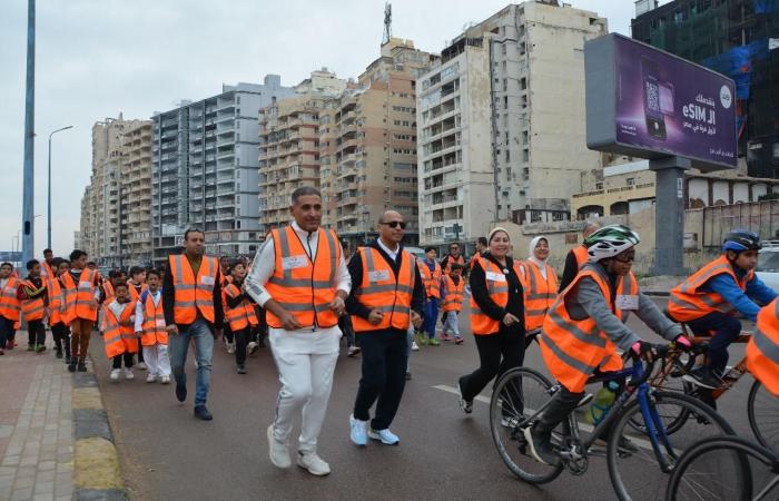 حزب الاتحاد يطلق ماراثون "قطار التوعية" بالإسكندرية .. بوابة المساء الاخباري