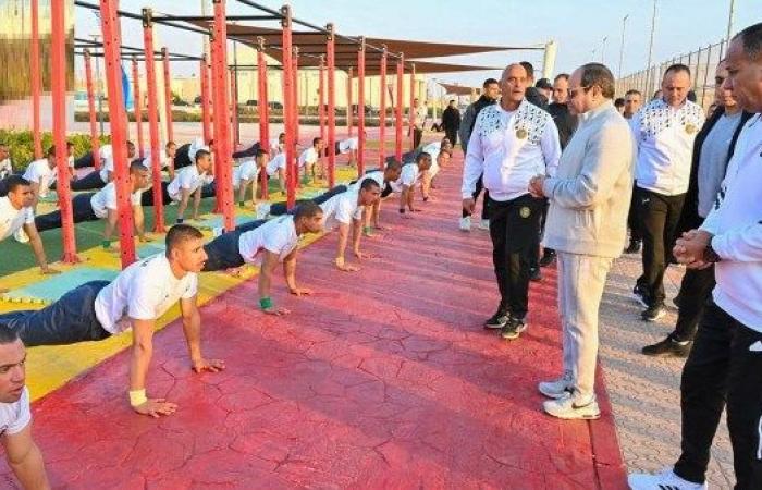 في مهمتك الجديدة | الرئيس السيسي يوجّه رسالة مهمة لطلاب الأكاديمية العسكرية .. بوابة المساء الاخباري