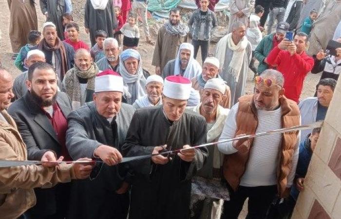 الأوقاف تفتتح ٢٥ مسجدا جديدا في عدة محافظات .. بوابة المساء الاخباري