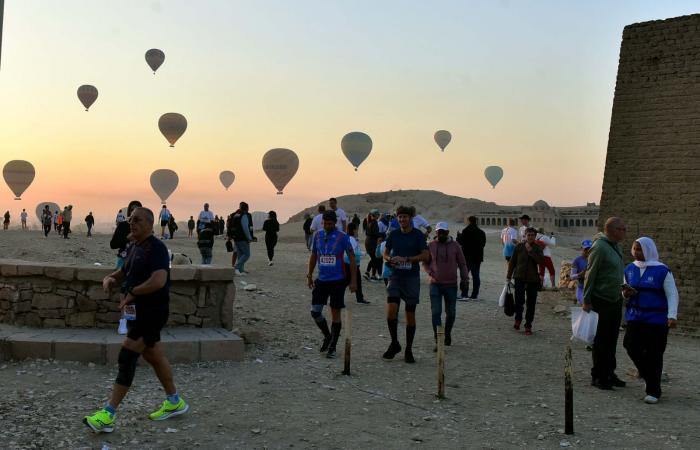 انطلاق ماراثون مصر الدولي من ساحة معبد حتشبسوت في الأقصر .. بوابة المساء الاخباري