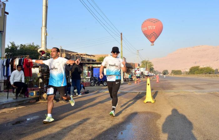 انطلاق ماراثون مصر الدولي من ساحة معبد حتشبسوت في الأقصر .. بوابة المساء الاخباري