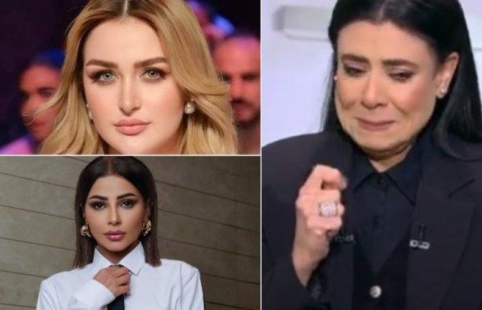 أخبار الفن | نشوى مصطفى تبكي على الهواء .. وفاة والد رانيا التومي .. بوابة المساء الاخباري