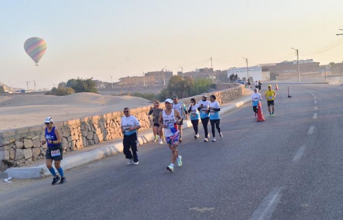 انطلاق ماراثون مصر الدولي من ساحة معبد حتشبسوت في الأقصر .. بوابة المساء الاخباري