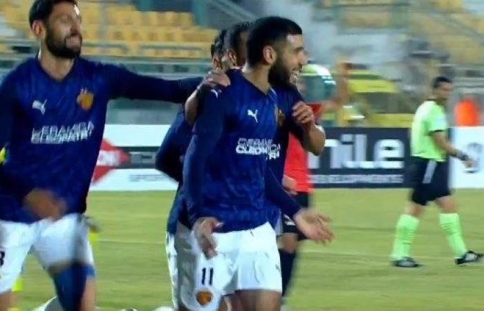 «القندوسي» يسجل الهدف الأول لسيراميكا كليوباترا في طلائع الجيش بالدوري .. بوابة المساء الاخباري