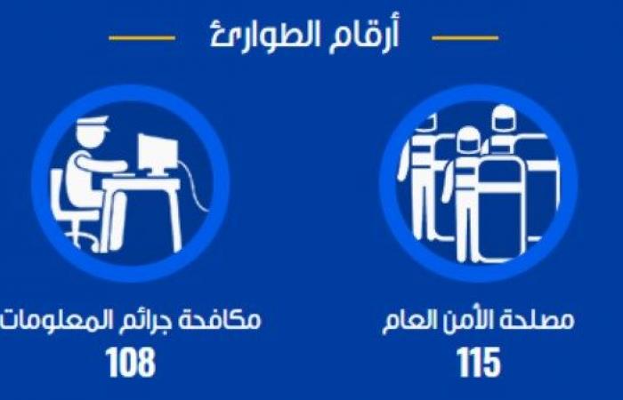 المرور والنجدة.. أرقام تهمك فى حالة الطوارئ .. بوابة المساء الاخباري