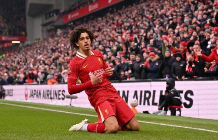 ليفربول
      يعبر
      أكرينجتون
      برباعية
      ويتأهل
      لدور
      الـ32
      بكأس
      الاتحاد
      الإنجليزي - بوابة المساء الاخباري