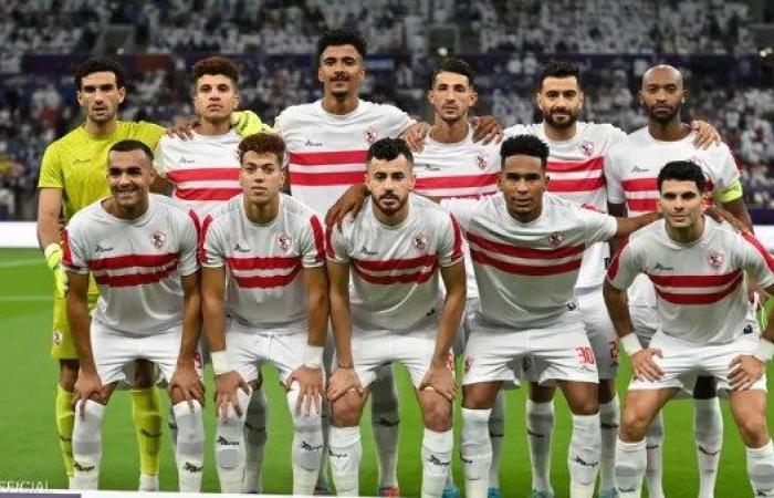 تعرف علي تشكيل الزمالك لمواجهة بلاك بولز في الكونفدرالية .. بوابة المساء الاخباري