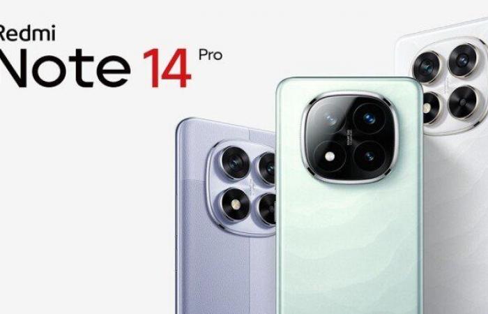 مقاوم
      للماء
      والغبار..
      تعرف
      على
      مواصفات
      وسعر
      هاتف
      Redmi
      Note
      14
      Pro - بوابة المساء الاخباري