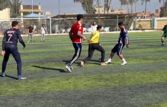 انطلاق التصفيات التمهيدية لدوري خماسي كرة القدم بكفر الشيخ | صور .. بوابة المساء الاخباري