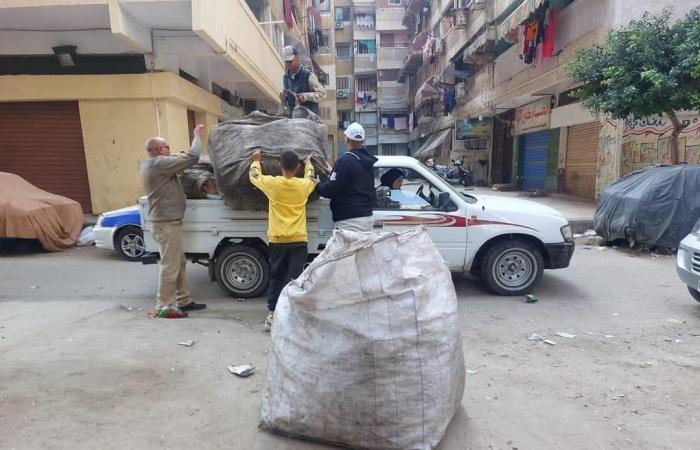 رئيس مدينة بورفؤاد: استمرار حملات مجابهة ظاهرة فرز القمامة .. بوابة المساء الاخباري