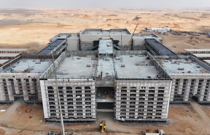 أحدث تصوير جوي لمشروع الخط الأول من شبكة القطار الكهربائي السريع |شاهد .. بوابة المساء الاخباري