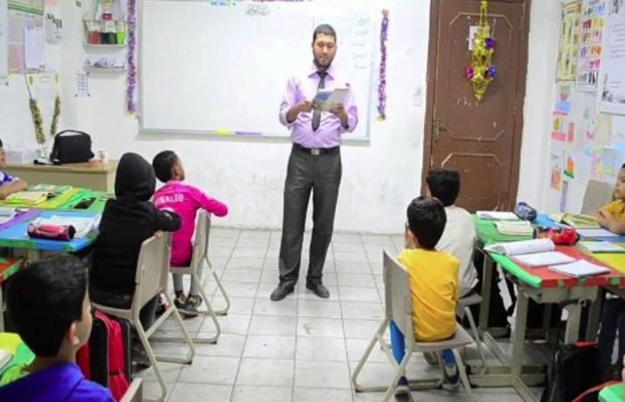 عاجل
      |
      مطلوب
      72
      ألف
      مدرس..
      وظائف
      المعلمين
      الجديدة
      2025
      ورابط
      التقديم - بوابة المساء الاخباري