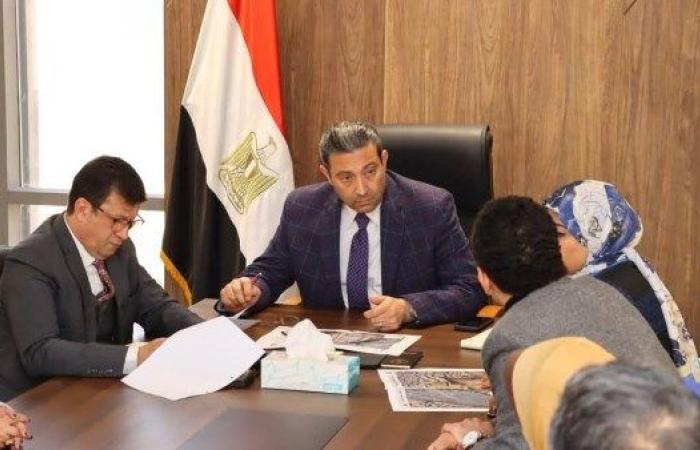 محافظ دمياط يبحث مدى الاستفادة من موقع مصنع إدفينا بعزبة البرج .. بوابة المساء الاخباري