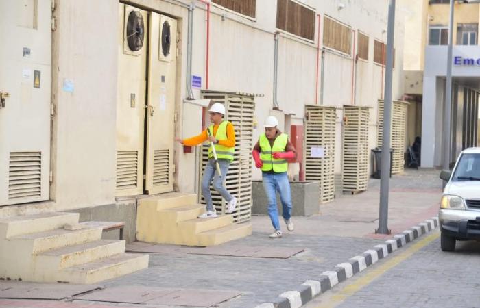 رئيس مدينة بورفؤاد يشهد محاكاة عملية لمواجهة الأزمات والكوارث .. بوابة المساء الاخباري