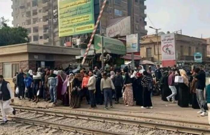 مصرع بائع متجول صدمه القطار في المنوفية .. بوابة المساء الاخباري