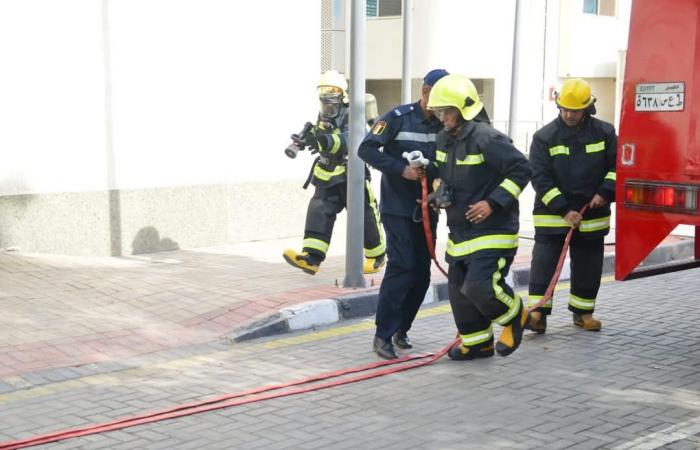 رئيس مدينة بورفؤاد يشهد محاكاة عملية لمواجهة الأزمات والكوارث .. بوابة المساء الاخباري