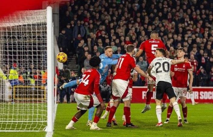 ليفربول يسقط في فخ التعادل أمام نوتنجهام فورست 1-1 بالدوري الإنجليزي .. بوابة المساء الاخباري