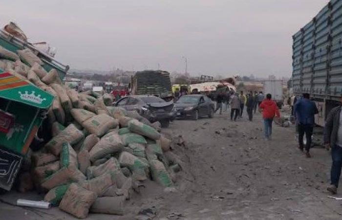 مدير الإدارة العامة للمرور يصل حادث الأوسطي بحلوان .. بوابة المساء الاخباري