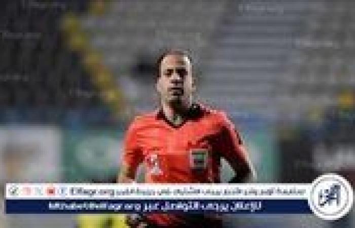 محمد
      الحنفي
      حكما
      لمباراة
      الأهلي
      أمام
      الجونة
      في
      الدوري
      المصري