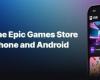 طرح متجر Epic Games الآن على أجهزة iOS وأندرويد - المساء الاخباري