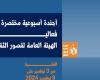 في
      "قصور
      الثقافة"
      هذا
      الأسبوع..
      استعدادات
      مكثفة
      لانطلاق
      المؤتمر
      العام
      لأدباء
      مصر
      بالإسماعيلية .. بوابة المساء الاخباري