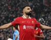 محمد
      صلاح
      يتفوق
      على
      لاعبي
      أوروبا
      بعد
      تألقه
      في
      مباراة
      ليفربول
      وأستون
      فيلا