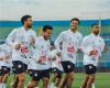 منتخب
      مصر
      يخوض
      أولى
      تدريباته
      استعدادًا
      لمواجهتي
      الرأس
      الأخضر
      وبتسوانا