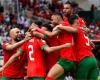 فيديو
      |
      المغرب
      يستعرض
      عضلاته
      بخماسية
      أمام
      الجابون
      في
      تصفيات
      كأس
      أمم
      إفريقيا