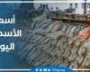 اسعار
      السمك
      اليوم
      الخميس
      28-11-2024
      في
      الدقهلية