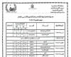 جدول امتحانات الصف الثالث الإعدادي الترم الأول 2025 .. توضيح عاجل .. بوابة المساء الاخباري