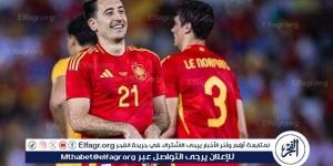 الفجر سبورت .. نتيجة
      وملخص
      أهداف
      مباراة
      منتخب
      إسبانيا
      ضد
      أندورا
      الودية