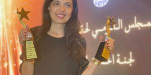 الفجر سبورت .. مؤلفة
      "أعلى
      نسبة
      مشاهدة"
      سمر
      طاهر
      تحصد
      جائزة
      جديدة
      عن
      أعمالها
      فى
      رمضان