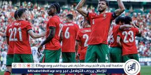 الفجر سبورت .. موعد
      مباراة
      البرتغال
      المقبلة
      بعد
      الفوز
      أمام
      التشيك