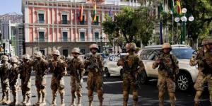 الفجر سبورت .. بعد
      محاولة
      الانقلاب..
      الرئيس
      البوليفي
      يطالب
      بوقف
      تعبئة
      القوات
      العسكرية