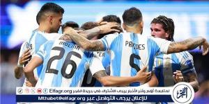 الفجر سبورت .. موعد
      مباراة
      الأرجنتين
      ضد
      بيرو
      اليوم
      في
      كوبا
      أمريكا
      2024
      والقنوات
      الناقلة