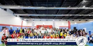 الفجر سبورت .. اختتام
      المسابقة
      الوطنية
      لألعاب
      القوى
      للأولمبياد
      الخاص
      بمشاركة
      62
      لاعبًا
