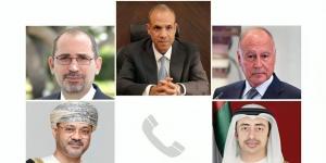 الفجر سبورت .. وزير
      الخارجية
      يتلقى
      اتصالات
      تهنئة
      من
      الأمين
      العام
      لجامعة
      الدول
      العربية