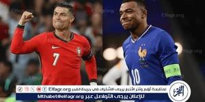 الفجر سبورت .. حكم
      مباراة
      البرتغال
      وفرنسا
      في
      ربع
      نهائي
      يورو
      2024