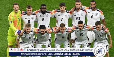 الفجر سبورت .. موعد
      مباراة
      ألمانيا
      والدنمارك
      في
      دور
      الـ
      16
      من
      أمم
      أوروبا
      يورو
      والقنوات
      الناقلة