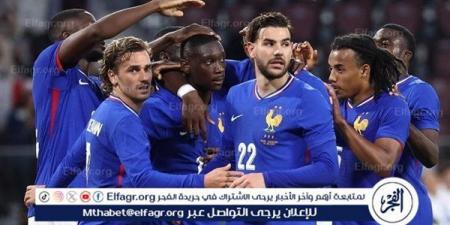 الفجر سبورت .. تسريب
      تشكيلة
      منتخب
      فرنسا
      أمام
      البرتغال
      في
      ربع
      نهائي
      يورو
      2024
