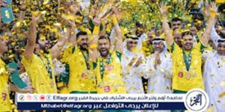 الفجر سبورت .. الخليج
      بطلًا
      لكأس
      النخبة
      لكرة
      اليد
      للمرة
      الأولى
      في
      تاريخه