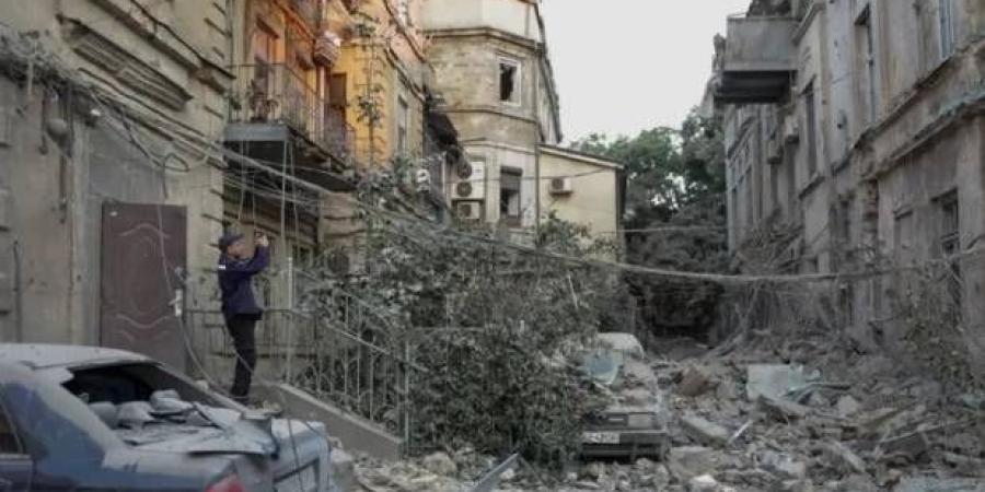 الفجر سبورت .. وزارة
      الطاقة
      الأوكرانية:
      الهجوم
      الروسي
      الليلي
      خلّف
      أضرارا
      في
      4
      مناطق