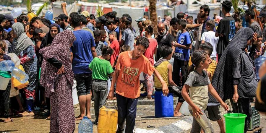 الفجر سبورت .. العالم
      اليوم
      -
      إسرائيل
      تستعد
      لزيادة
      إمدادات
      المياه
      لسكان
      غزة