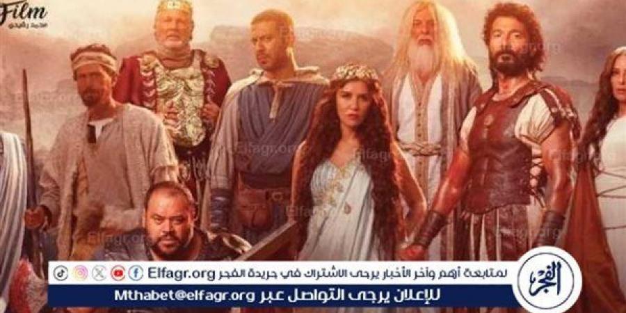 الفجر سبورت .. فيلم
      "أهل
      الكهف"
      يقترب
      من
      تحقيق
      400
      ألف
      جنيهًا
      أمس