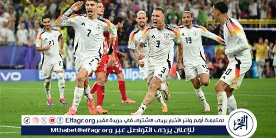 الفجر سبورت .. رسميًا..
      منتخب
      ألمانيا
      يتأهل
      إلى
      ربع
      نهائي
      أمم
      أوروبا
      2024
      عقب
      الفوز
      على
      الدنمارك